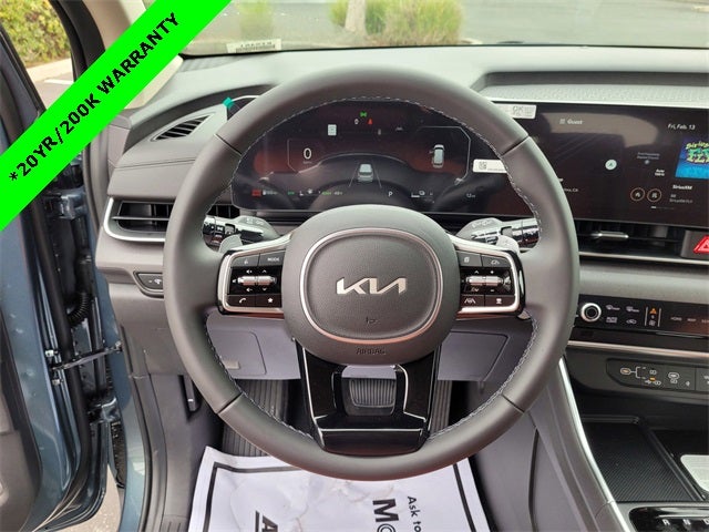 2026 Kia Carnival Hybrid SX