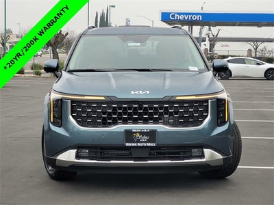 2026 Kia Carnival Hybrid SX