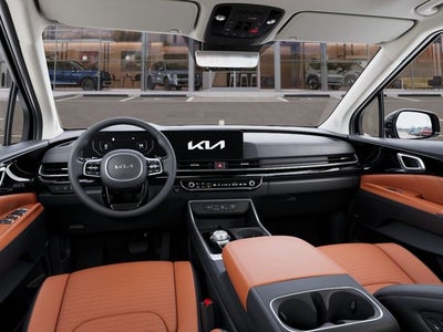 2026 Kia Carnival Hybrid SX Prestige Seat pkg.