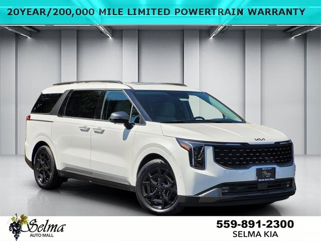 2025 Kia Carnival Hybrid SX Prestige