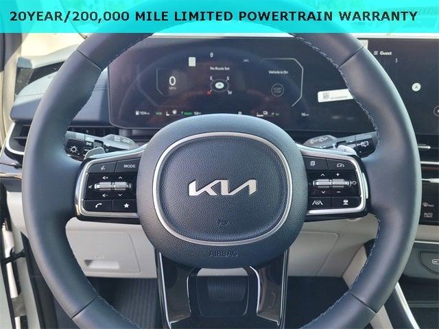 2025 Kia Carnival Hybrid SX Prestige