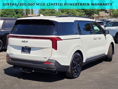 2025 Kia Carnival Hybrid SX Prestige