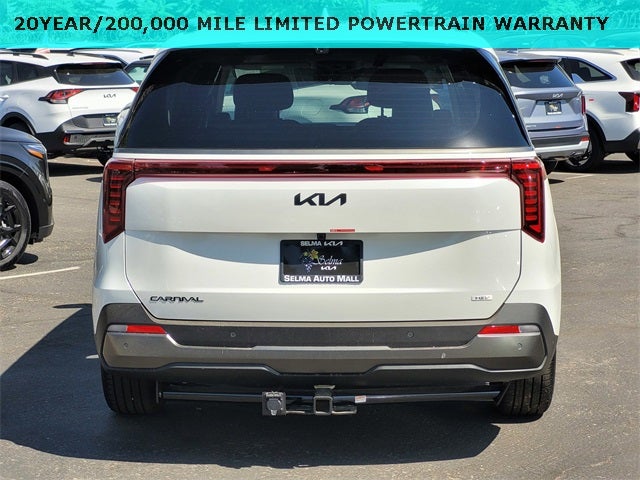 2025 Kia Carnival Hybrid SX Prestige