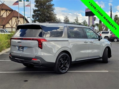 2026 Kia Carnival Hybrid SX Dark Edition