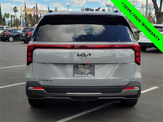 2026 Kia Carnival Hybrid SX Dark Edition