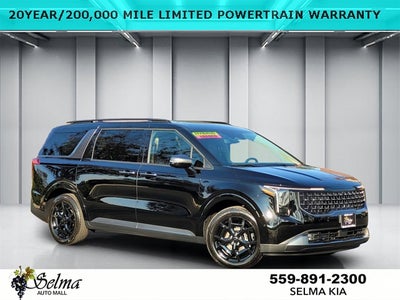 2026 Kia Carnival Hybrid SX IN-TRANSIT