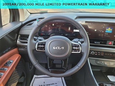 2026 Kia Carnival Hybrid SX IN-TRANSIT