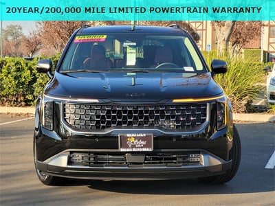 2026 Kia Carnival Hybrid SX IN-TRANSIT