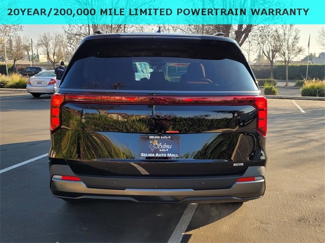 2026 Kia Carnival Hybrid SX IN-TRANSIT