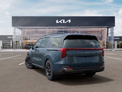 2026 Kia Carnival Hybrid SX Dark Edition