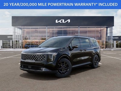 2026 Kia Carnival Hybrid SX Prestige