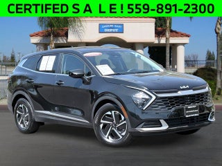 2023 Kia Sportage Hybrid LX