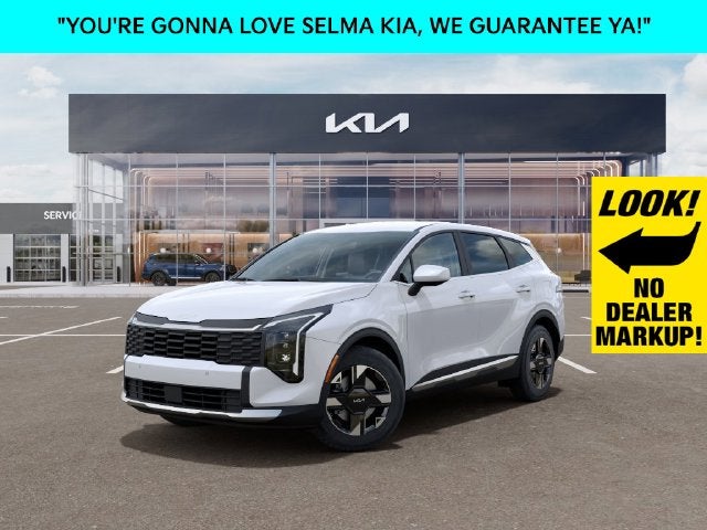 2027 Kia Sportage LX
