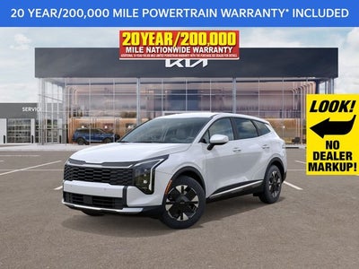 2027 Kia Sportage Hybrid LX