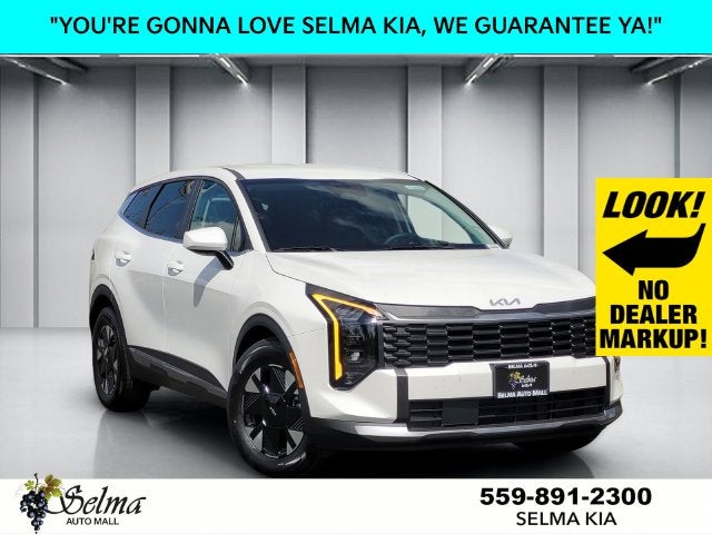 2027 Kia Sportage Hybrid LX