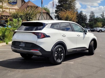 2027 Kia Sportage Hybrid LX