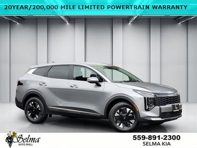 2026 Kia Sportage Hybrid LX