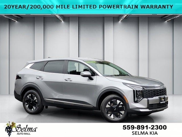 2026 Kia Sportage Hybrid LX