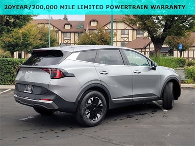 2026 Kia Sportage Hybrid LX