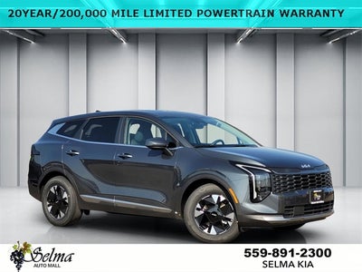 2026 Kia Sportage Hybrid LX