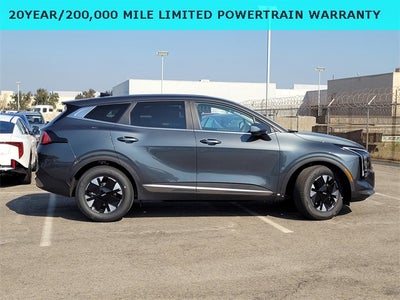 2026 Kia Sportage Hybrid LX