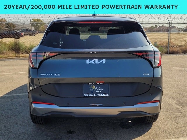2026 Kia Sportage Hybrid LX