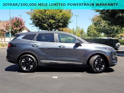 2026 Kia Sportage Hybrid LX