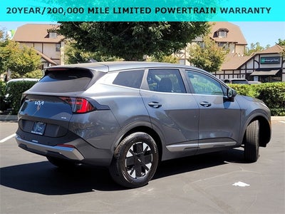 2026 Kia Sportage Hybrid LX