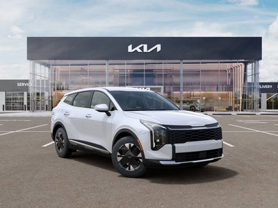 2026 Kia Sportage Hybrid LX