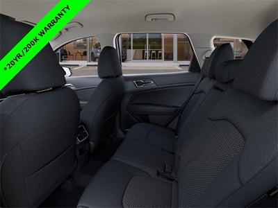 2026 Kia Sportage Hybrid LX