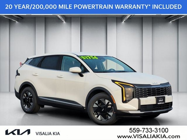 2026 Kia Sportage Hybrid LX