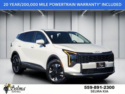 2026 Kia Sportage Hybrid LX