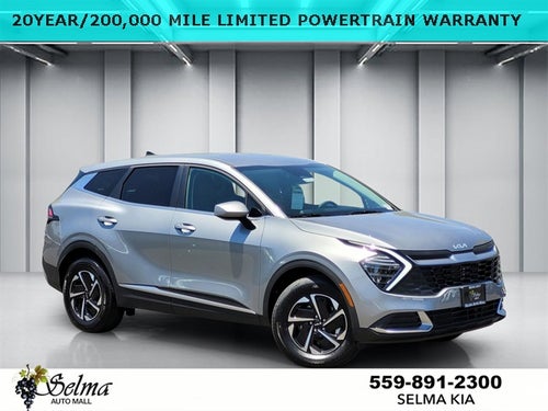 2025 Kia Sportage Hybrid LX