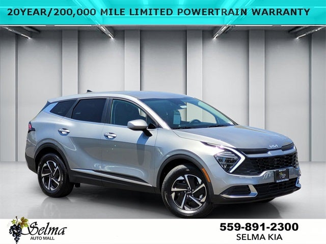 2025 Kia Sportage Hybrid LX