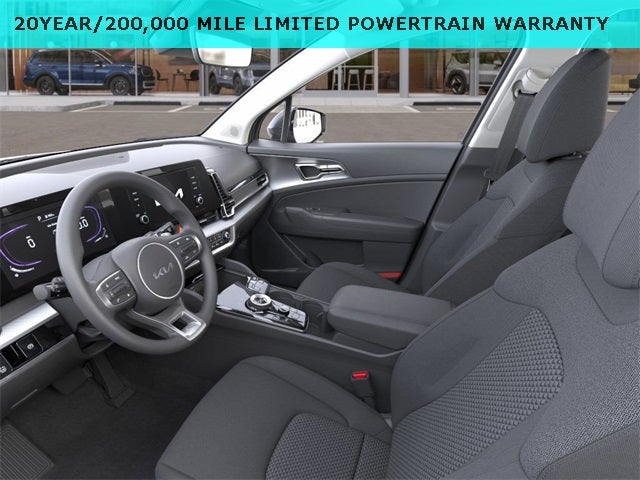 2025 Kia Sportage Hybrid LX