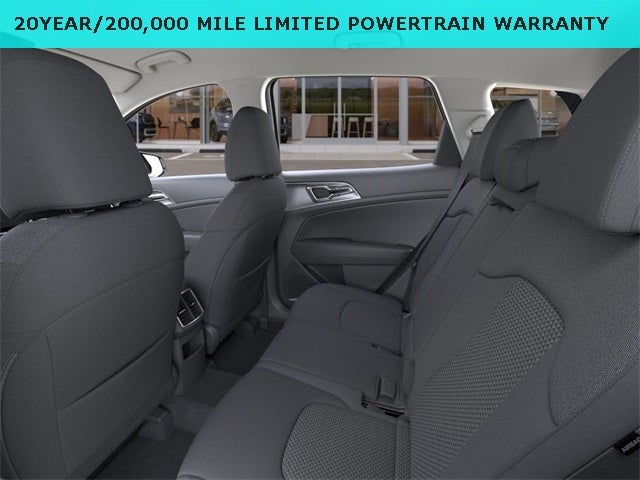 2025 Kia Sportage Hybrid LX