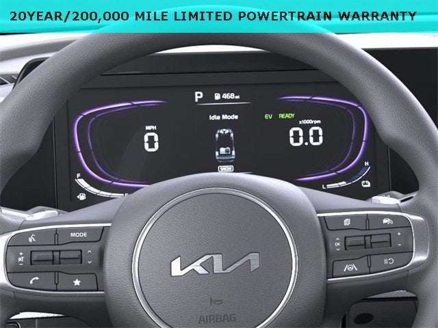 2025 Kia Sportage Hybrid LX