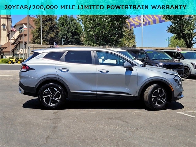 2025 Kia Sportage Hybrid LX