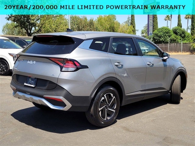 2025 Kia Sportage Hybrid LX