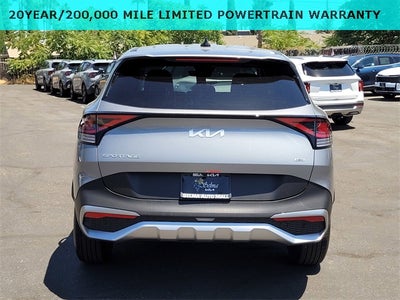 2025 Kia Sportage Hybrid LX