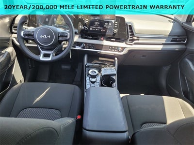 2025 Kia Sportage Hybrid LX