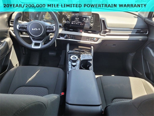 2025 Kia Sportage Hybrid LX