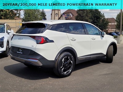 2026 Kia Sportage Hybrid S