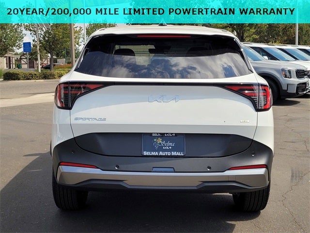 2026 Kia Sportage Hybrid S