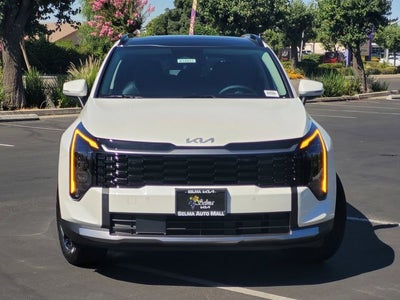2027 Kia Sportage Hybrid EX