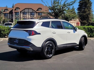 2027 Kia Sportage Hybrid EX