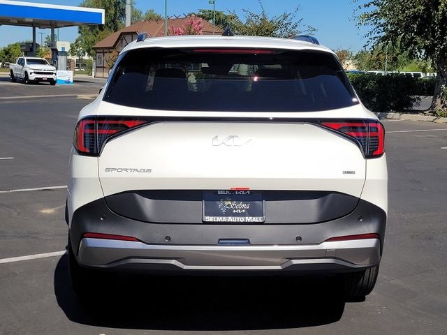 2027 Kia Sportage Hybrid EX