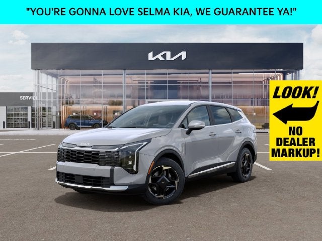 2027 Kia Sportage Hybrid EX