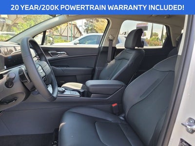 2027 Kia Sportage Hybrid EX