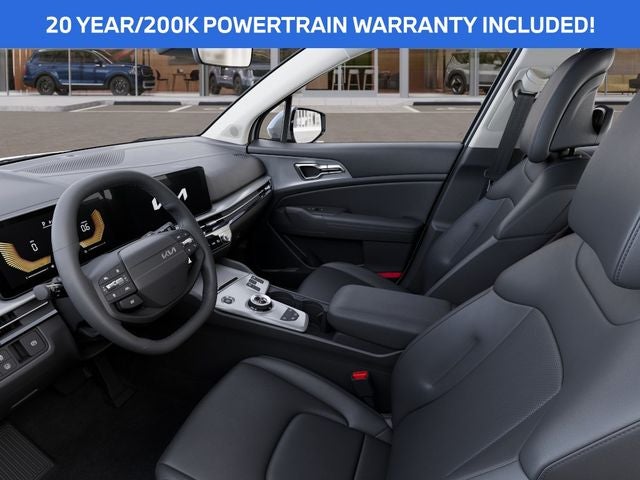 2027 Kia Sportage Hybrid EX